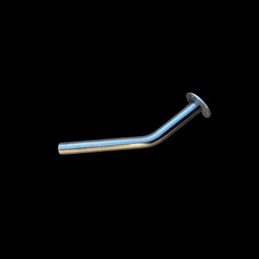 Tubo Ferro Collegamento Scarico - Silenziatore 50-100cc Alto - DBR Factory