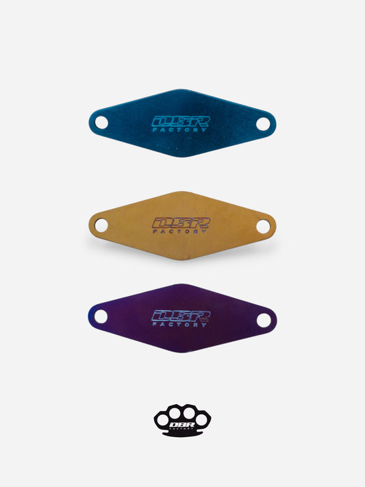 Cover DBR Motorino Avviamento - Titanium