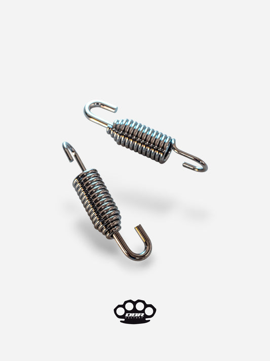 DBR Coppia Molle Tubo Escape Ø12x57