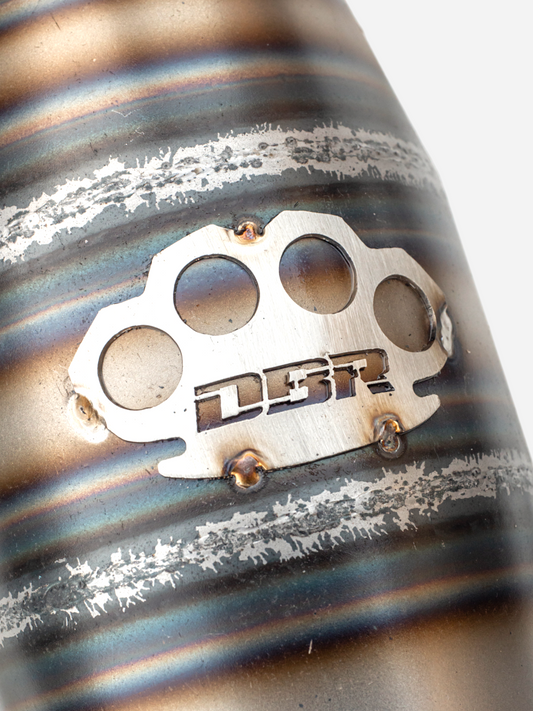 Marmitta DBR GP01 per Simonini 4P – Gruppi Termici Scooter