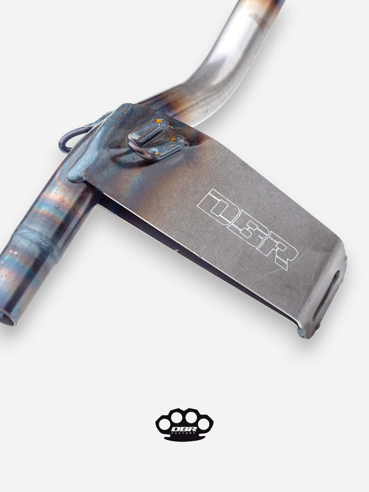 Marmitta DBR MX - Scarico Moped