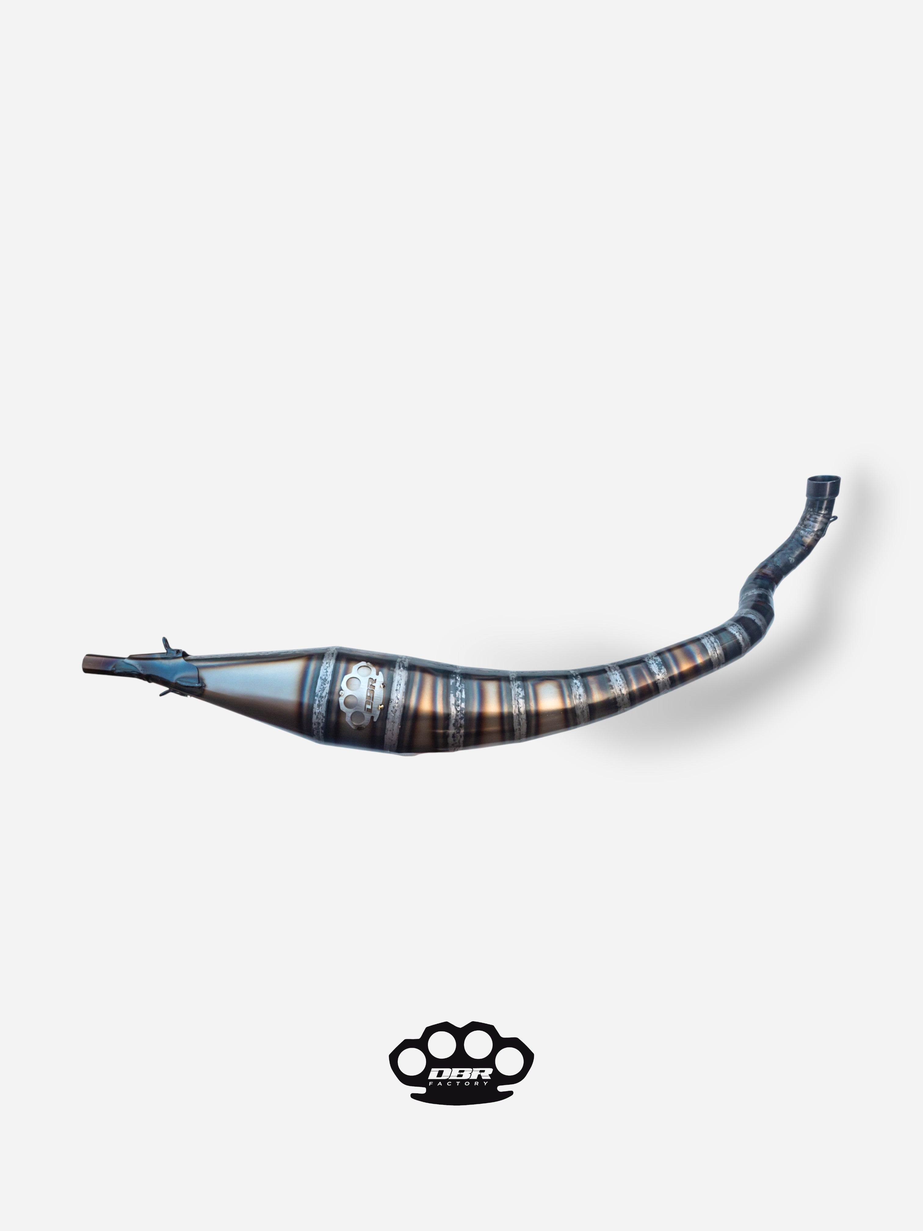 Marmitta DBRxSNIPER 27/28mm - Scarico Piaggio/Gilera