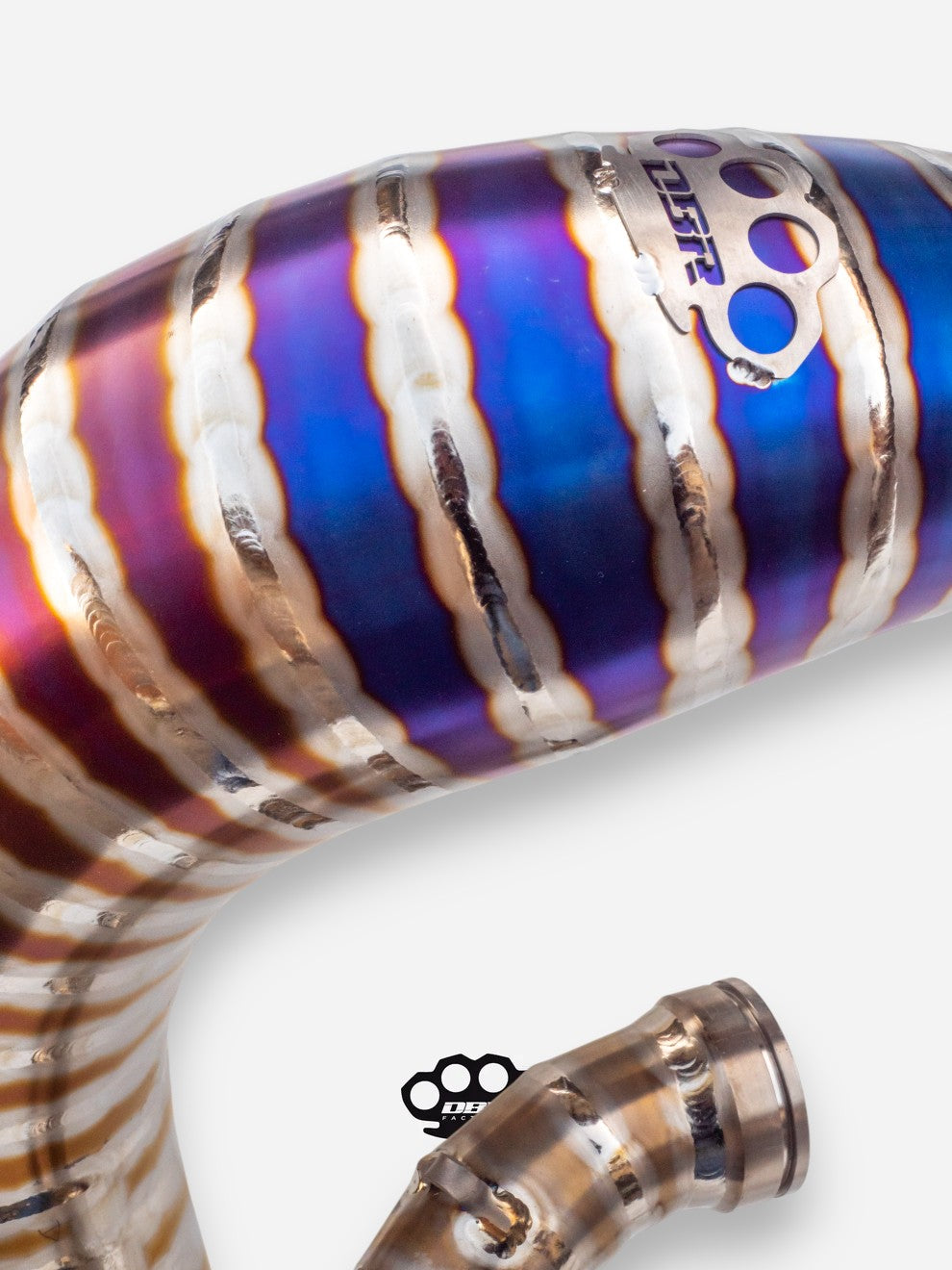 Scarico Off-Road 250/300cc – Titanium