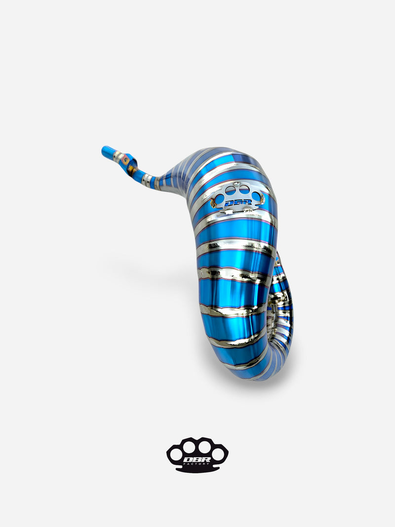 Scarico Off-Road 125/150cc - Titanium