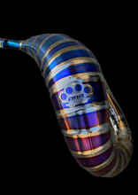 Carica l'immagine nel visualizzatore di Gallery, Scarico DBR Off-Road 125/150cc Titanium Alto - Pancia - DBR Factory