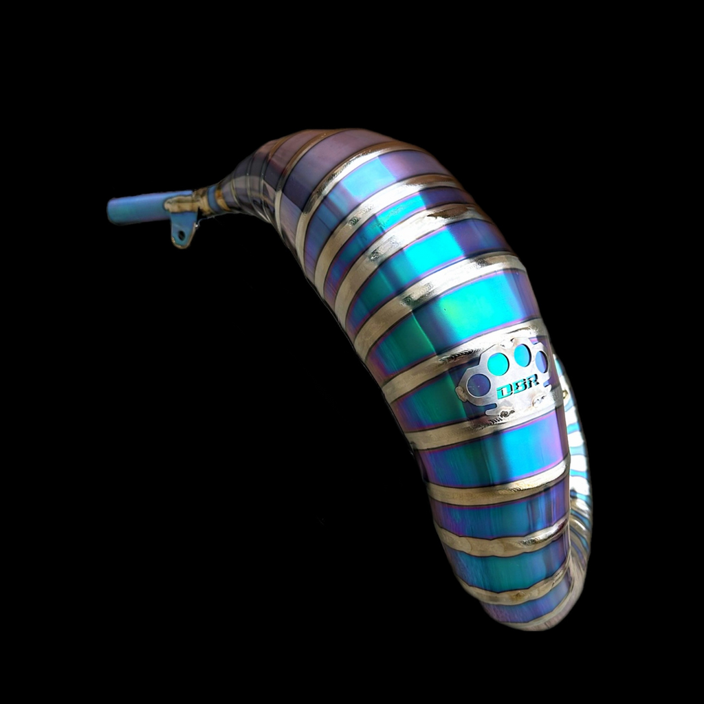 DBR Scarico 250-300cc Titanio KTM SX dal 2019 al 2022