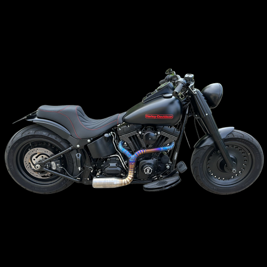 Scarico Harley-Davidson Titanium