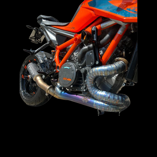 Scarico KTM 4T KTM 1290 SUPER DUKE R 2019/2023 Titanium