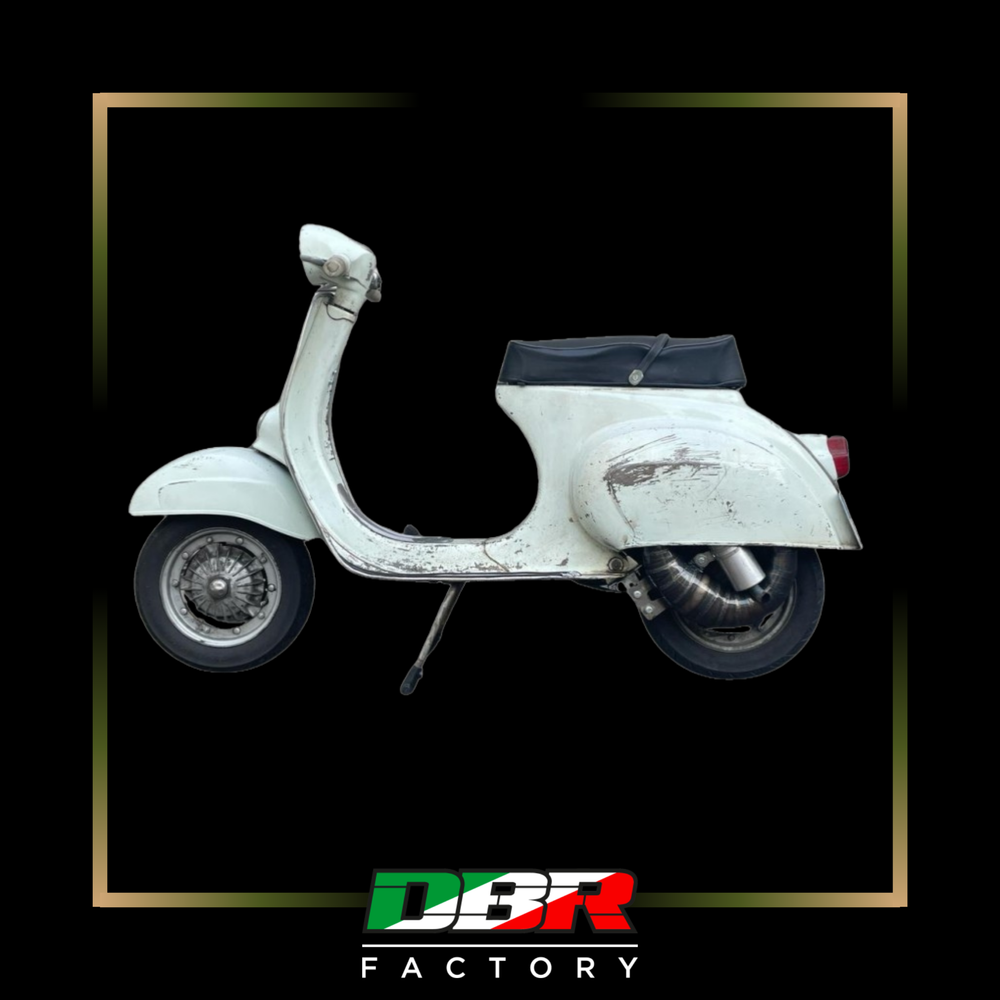 Marmitta Vespa DBR Mamba 