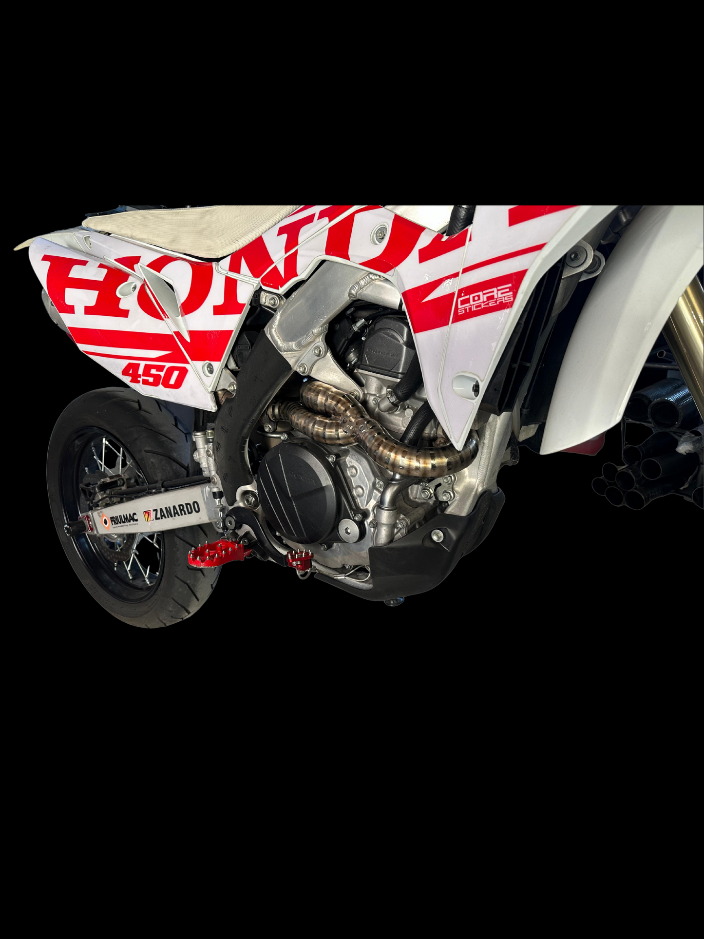 Scarico 4T Honda CRF 2021/2024 Titanium