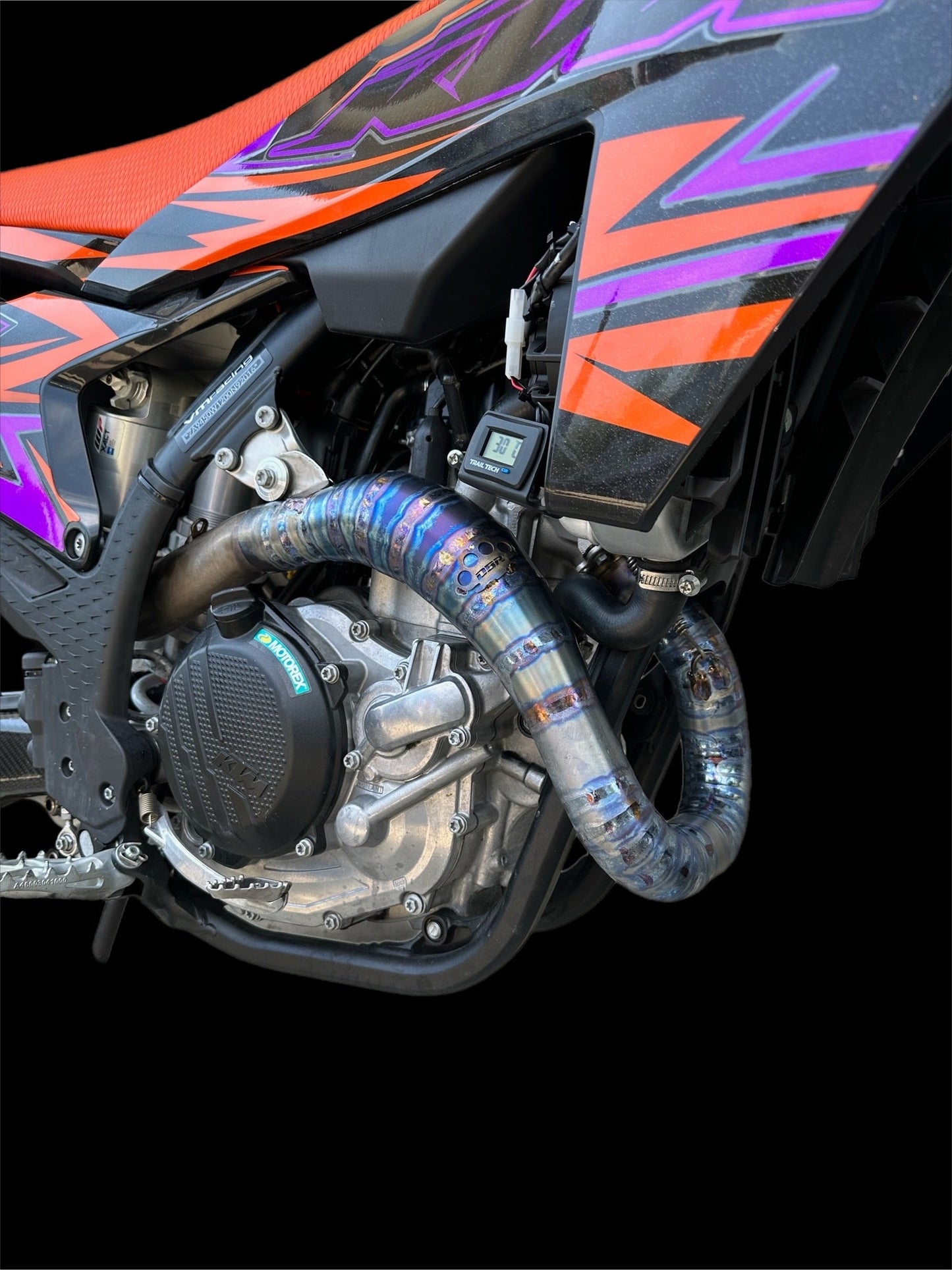 Scarico 4T KTM SXF 2019/2022 Titanium