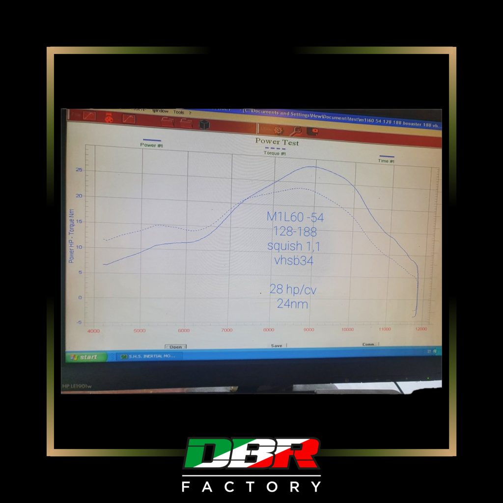 Marmitta Vespa DBR Mamba "S" - DBR Factory