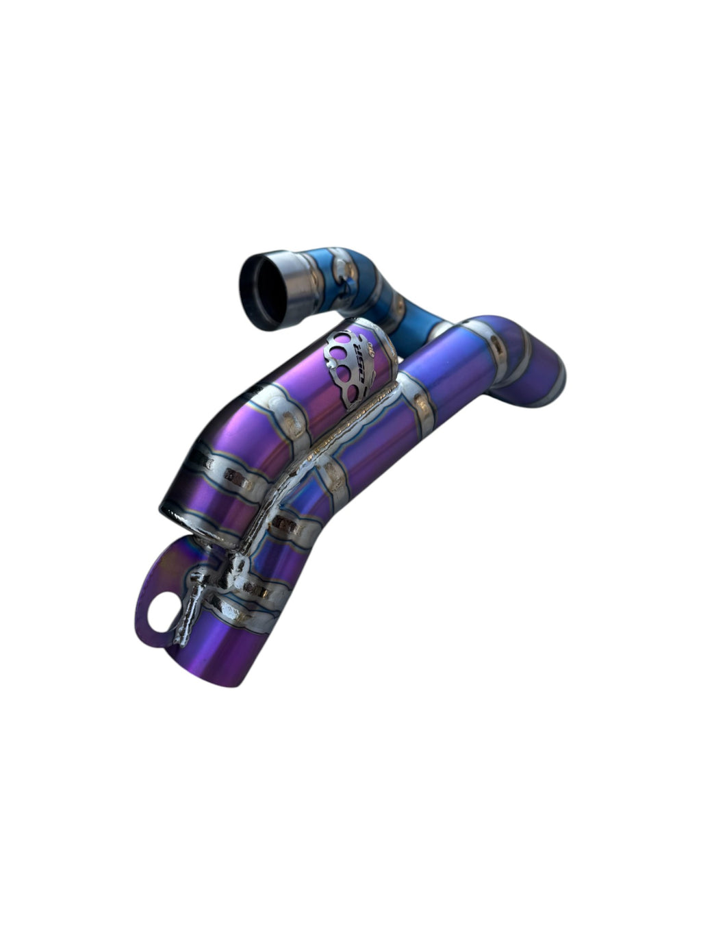 Collettore di Scarico DBR 4T Titanium - KTM, Husqvarna e Gas Gas - DBR Factory