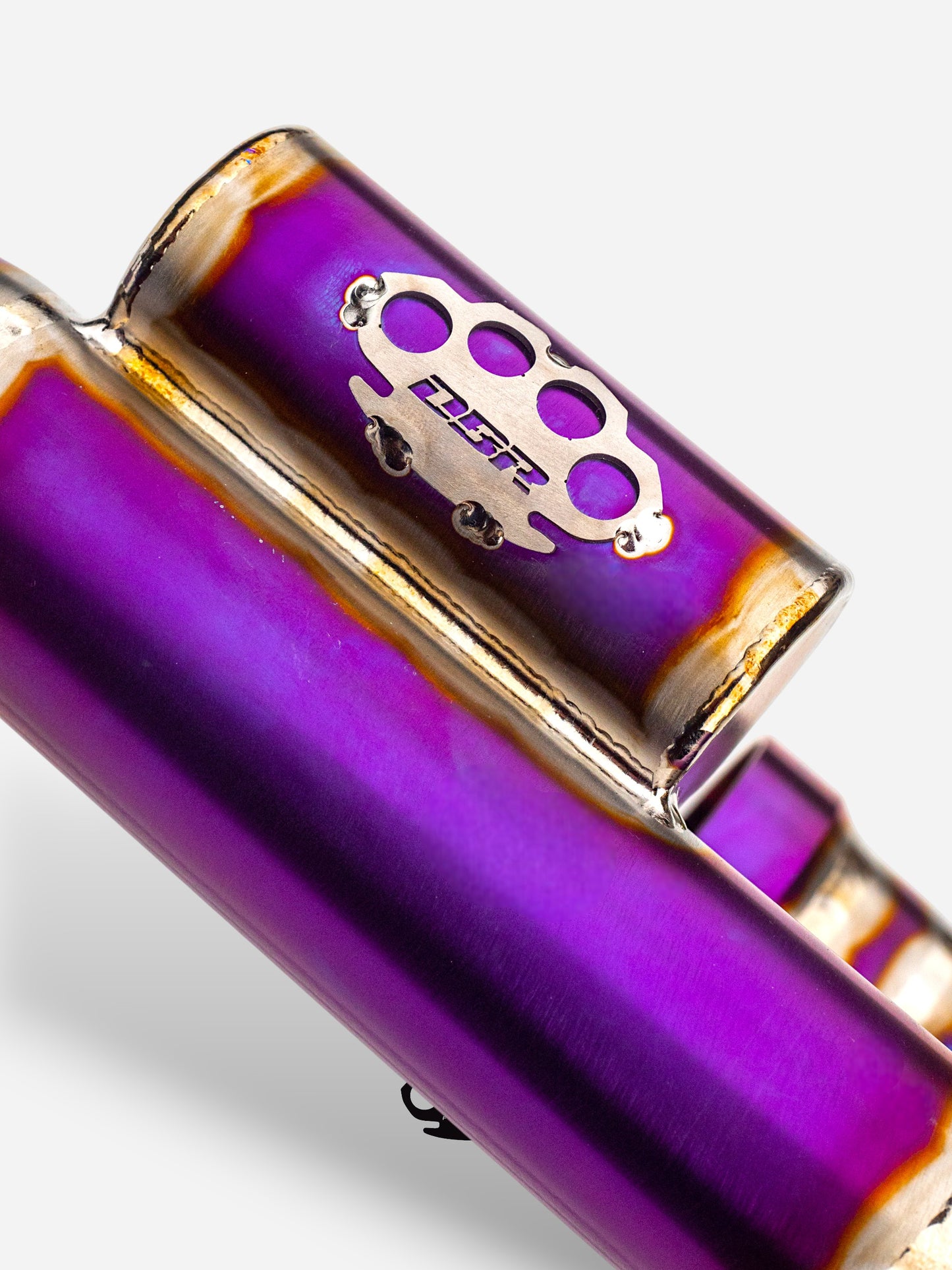 DBR 4T Titanium Exhaust Manifold + Powerbomb - KTM: EXC-F 450 (2020-2023), Husqvarna: 450 FE (2020-2023) and Husqvarna: 501 FE (2020-2023)