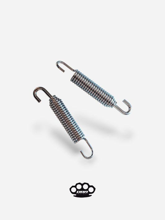 DBR Coppia Molle Tubo Scarico Ø12x75