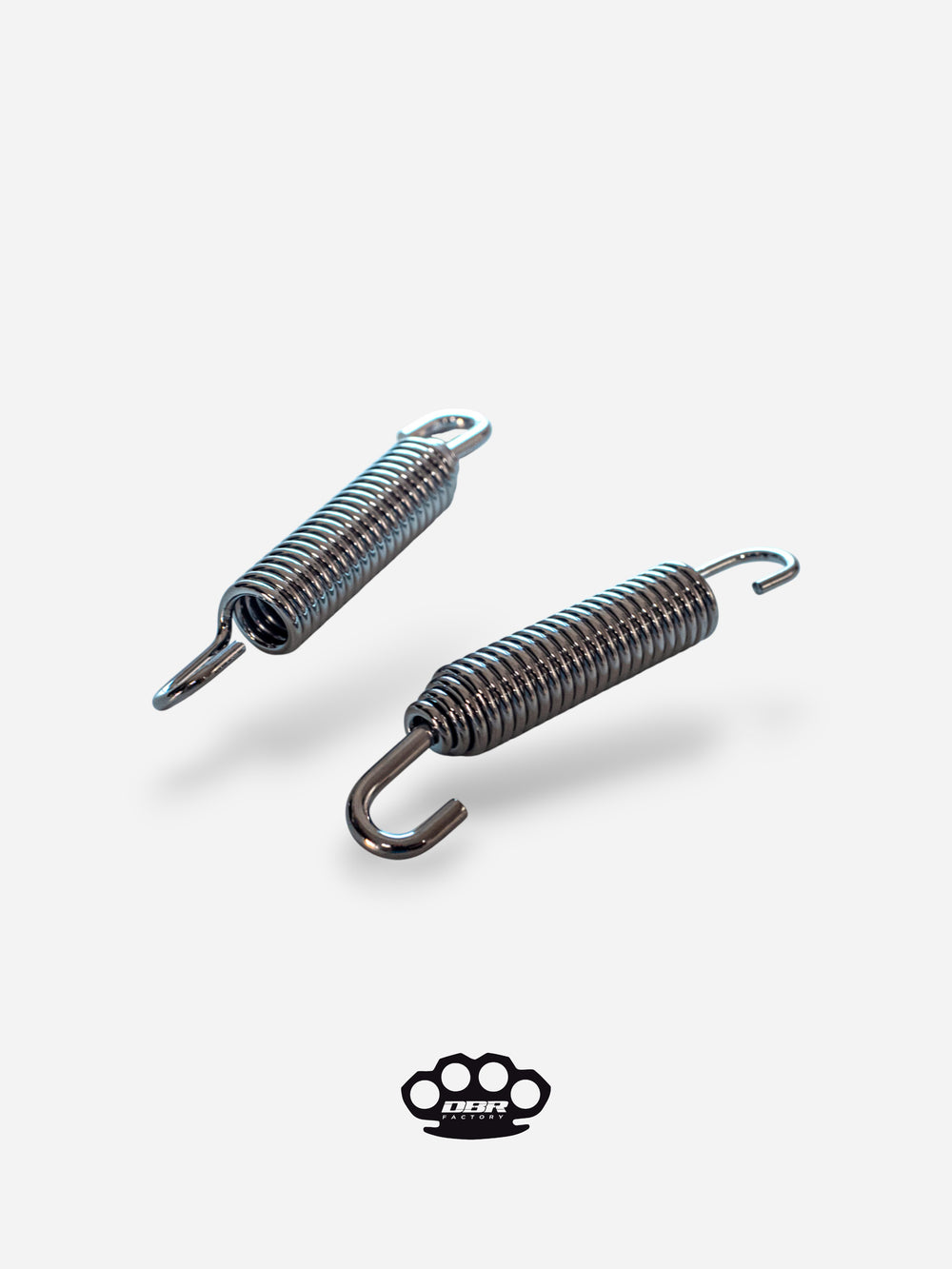 DBR Coppia Molle Tubo Scarico Ø12x75 - DBR Factory