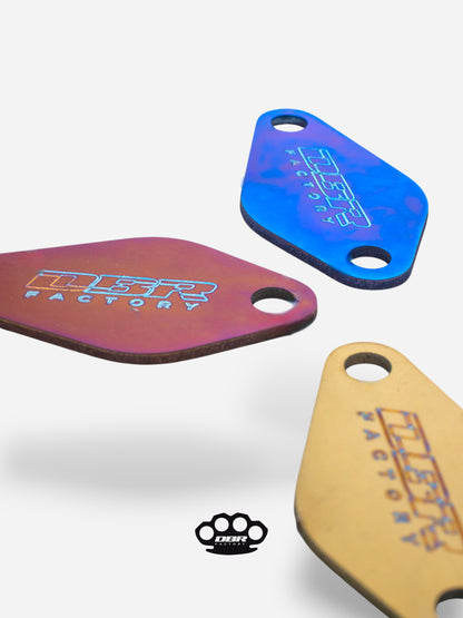 Cover DBR Motorino Avviamento - Titanium