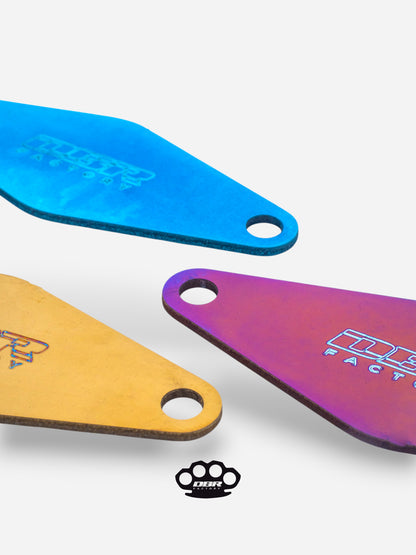 Cover DBR Motorino Avviamento - Titanium