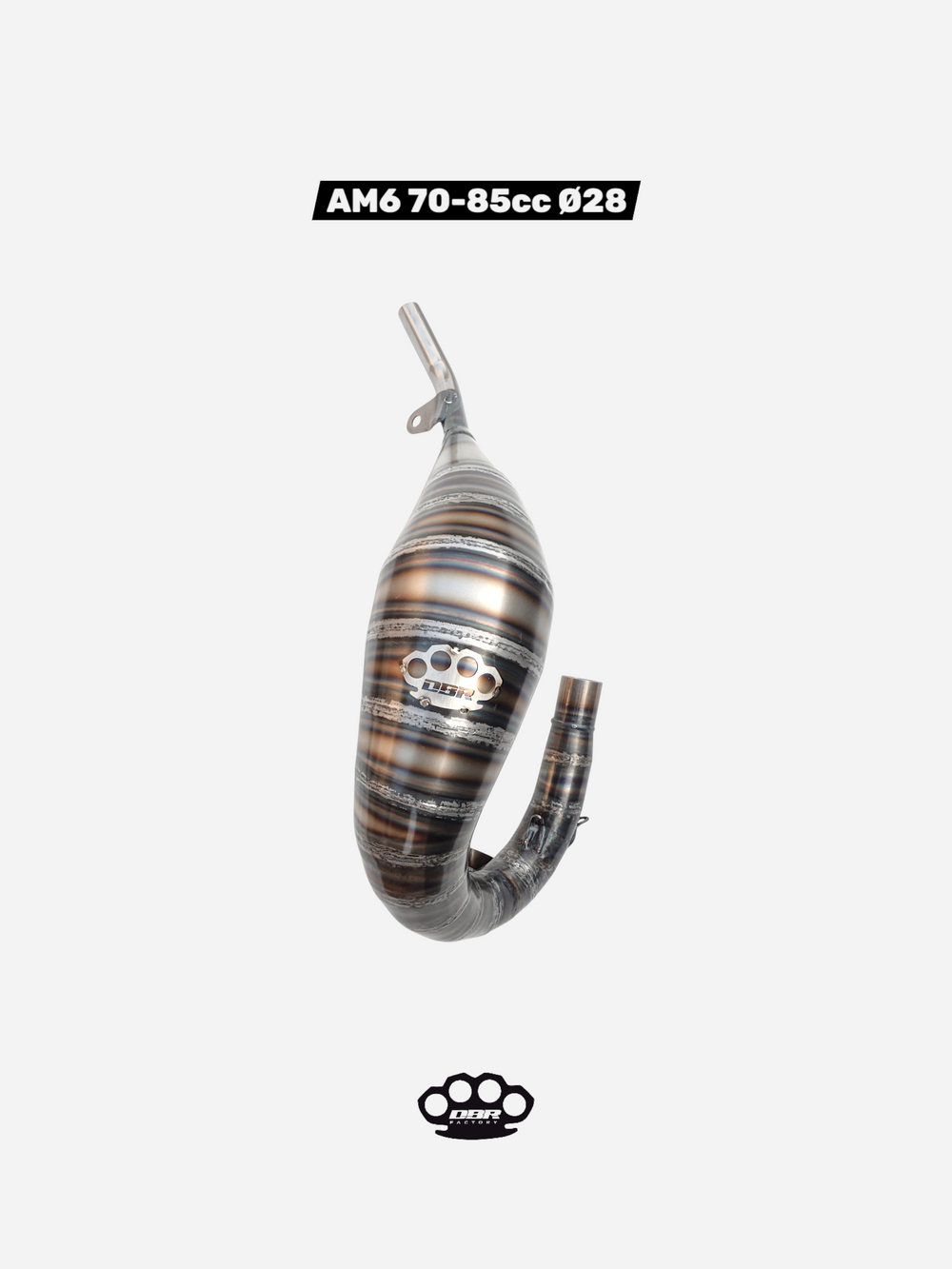 DBR AM6 Superfast Alta 70-85cc Ø28