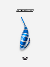 Carica l'immagine nel visualizzatore di Gallery, DBR AM6 Superfast Alta Titanio 70-85cc Ø28