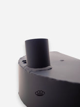 Carica l'immagine nel visualizzatore di Gallery, DBR CityBox per Vespa Smallframe 125-190cc Cerakote BLACK Antiruggine
