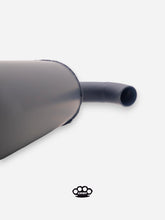 Carica l'immagine nel visualizzatore di Gallery, DBR CityBox per Vespa Smallframe 125-190cc Cerakote BLACK Antiruggine