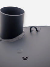 Carica l'immagine nel visualizzatore di Gallery, DBR CityBox per Vespa Smallframe 125-190cc Cerakote BLACK Antiruggine