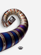 Carica l'immagine nel visualizzatore di Gallery, DBR Marmitta Titanio GP04 Multicolor - Moped Piaggio e Gilera