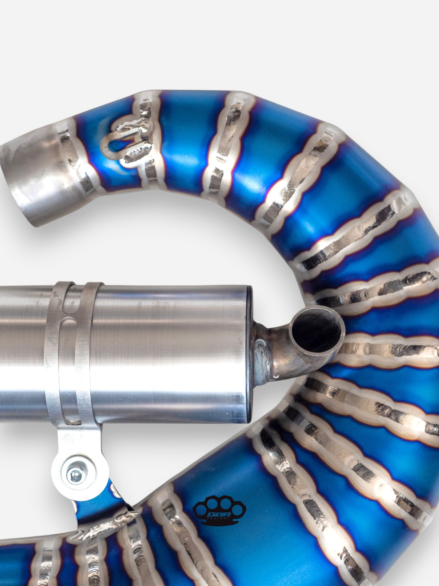 DBR Marmitta in Titanio Vespa Mamba S