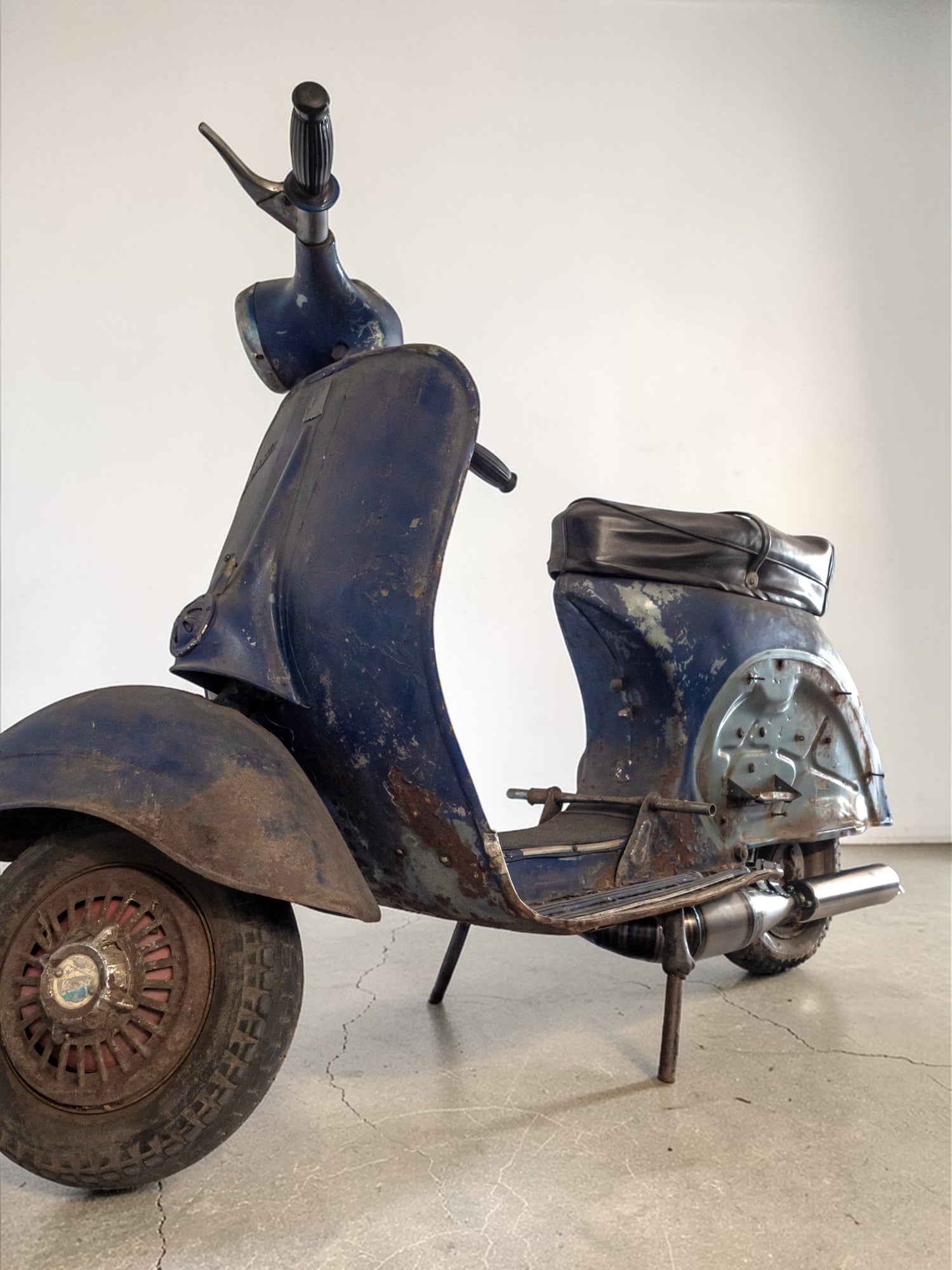 DBR SilentX Vespa PX 170-190cc