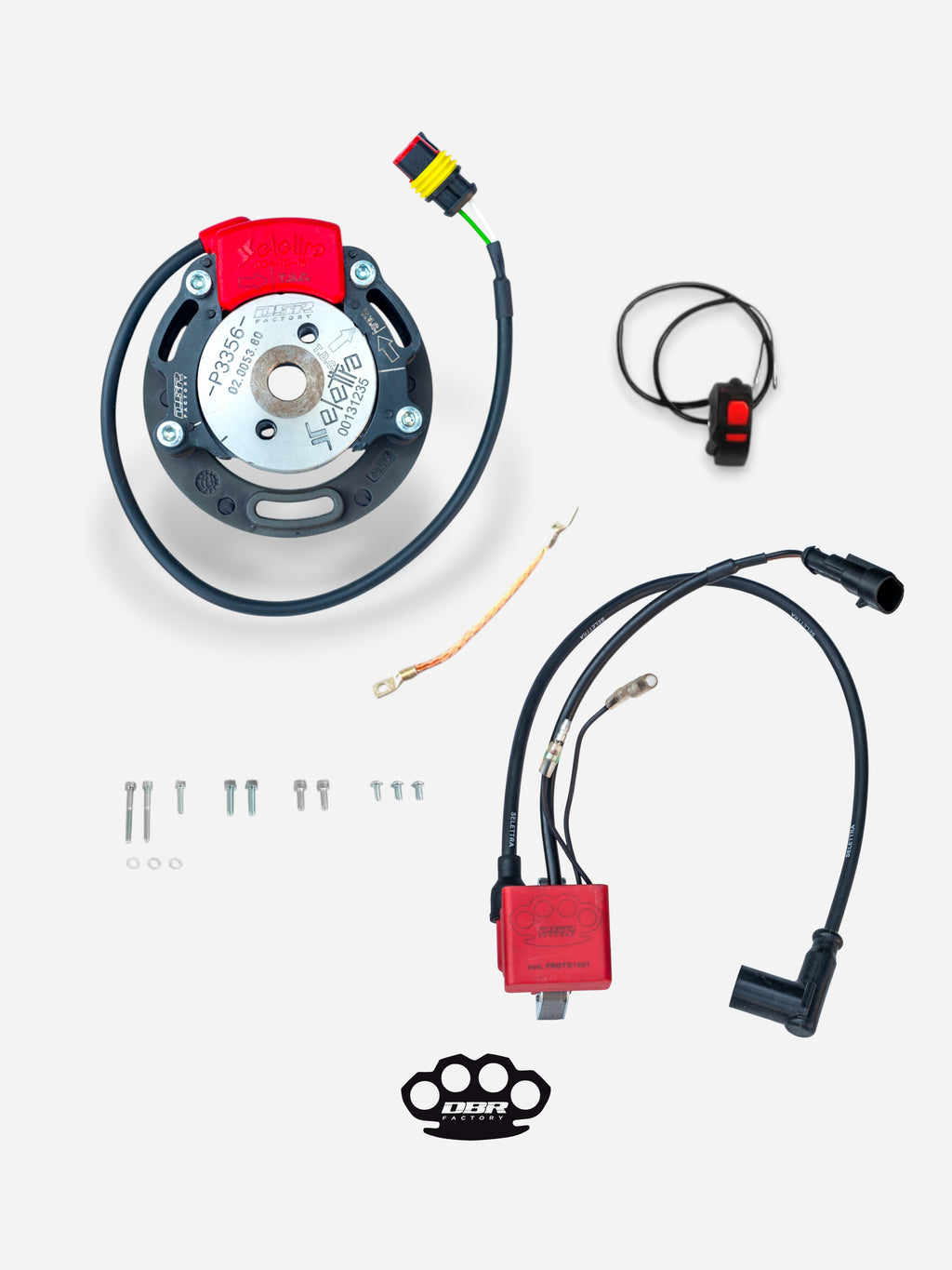 Accensione a Rotore Interno Selettra x DBR - AM6, Derbi 50cc/100cc - DBR Factory