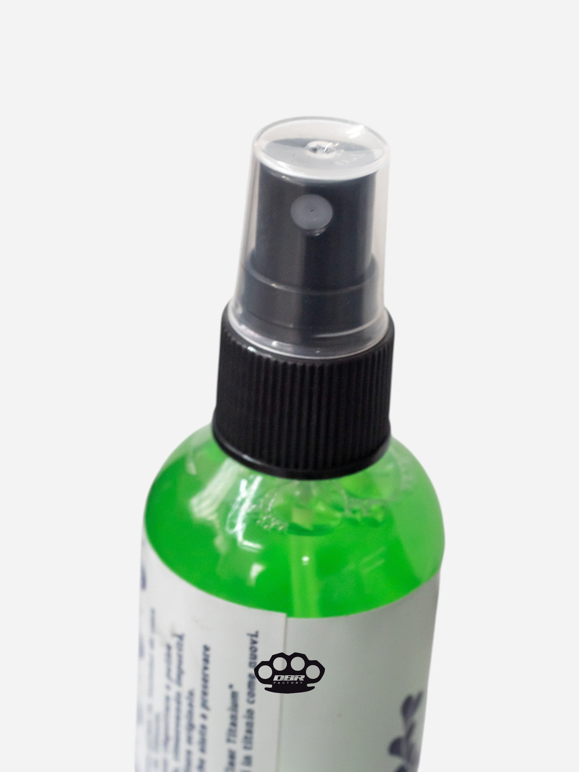 DBR Clear Titanium - Spray Detergente per Scarichi in Titanio e Acciaio