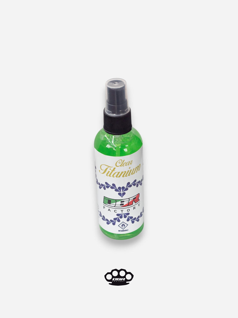 DBR Clear Titanium - Spray Detergente per Scarichi in Titanio e Acciaio