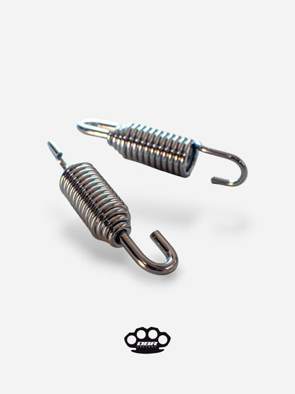 DBR Coppia Molle Tubo Scarico Ø12x57