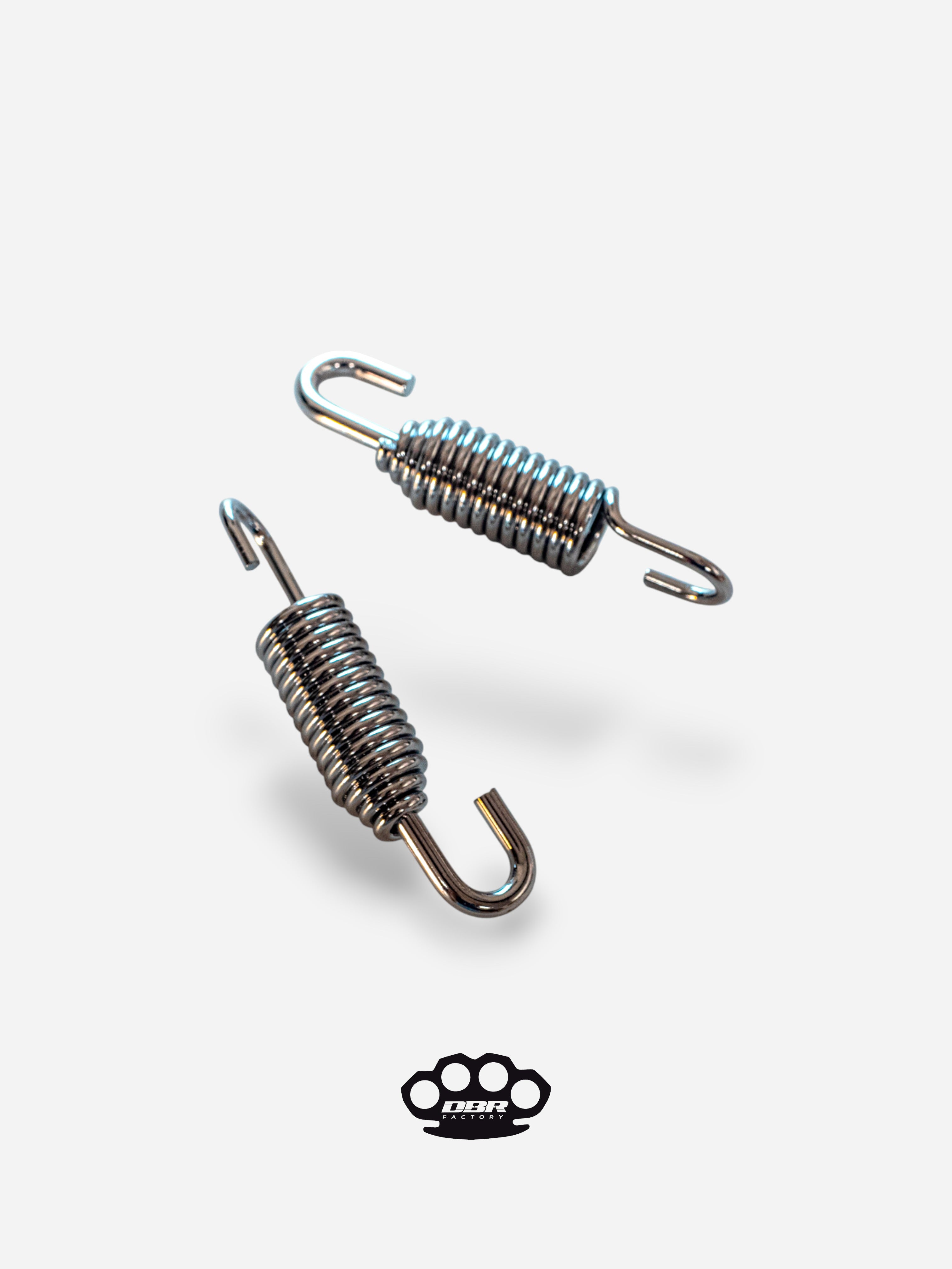 DBR Coppia Molle Tubo Scarico Ø12x57 - DBR Factory