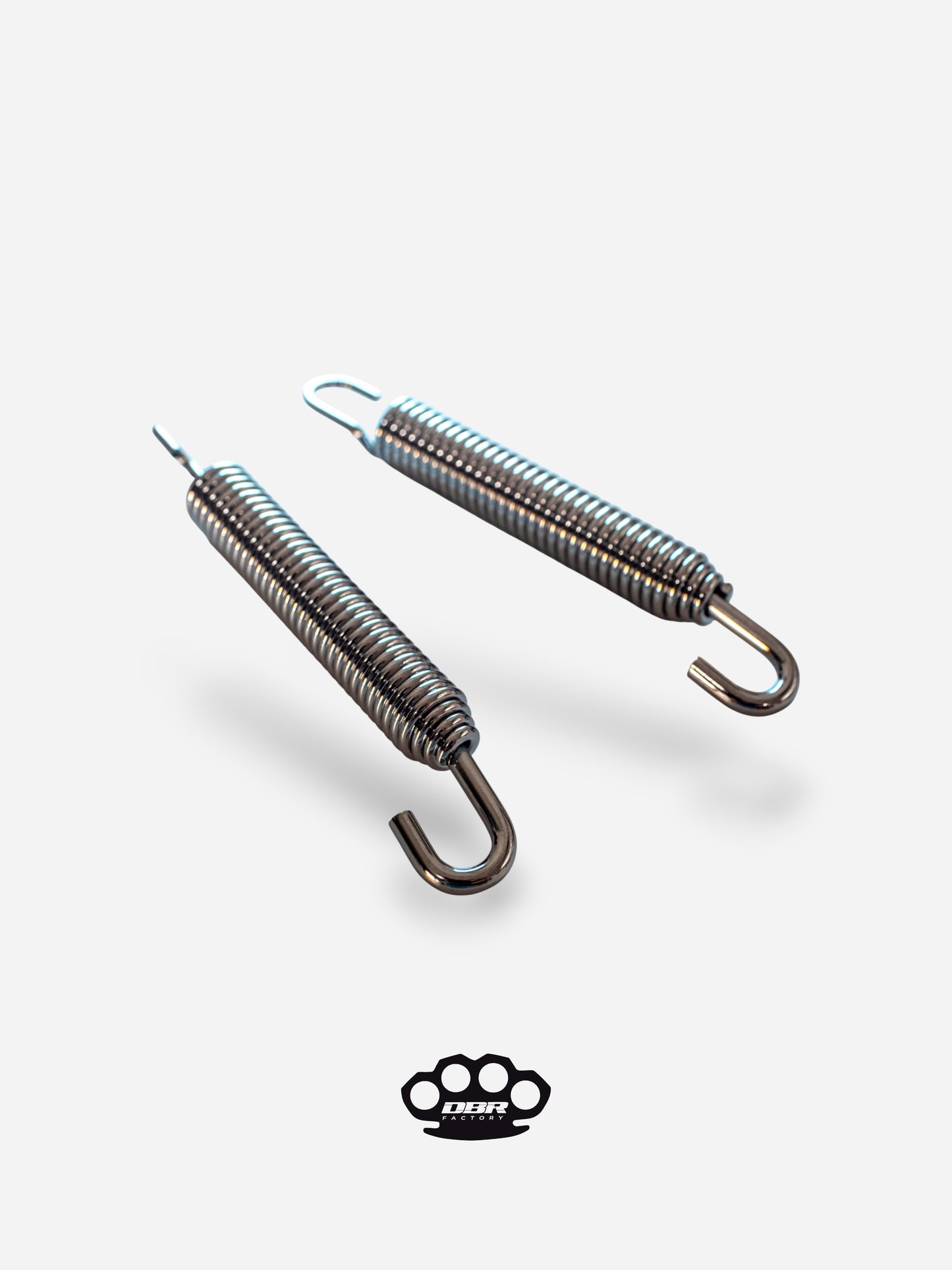 DBR Coppia Molle Uitlaatpijp Ø12x85