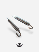 Carica l'immagine nel visualizzatore di Gallery, DBR Coppia Molle Tubo Scarico Ø12x85 - DBR Factory