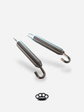 DBR Coppia Molle Tubo Scarico Ø12x85