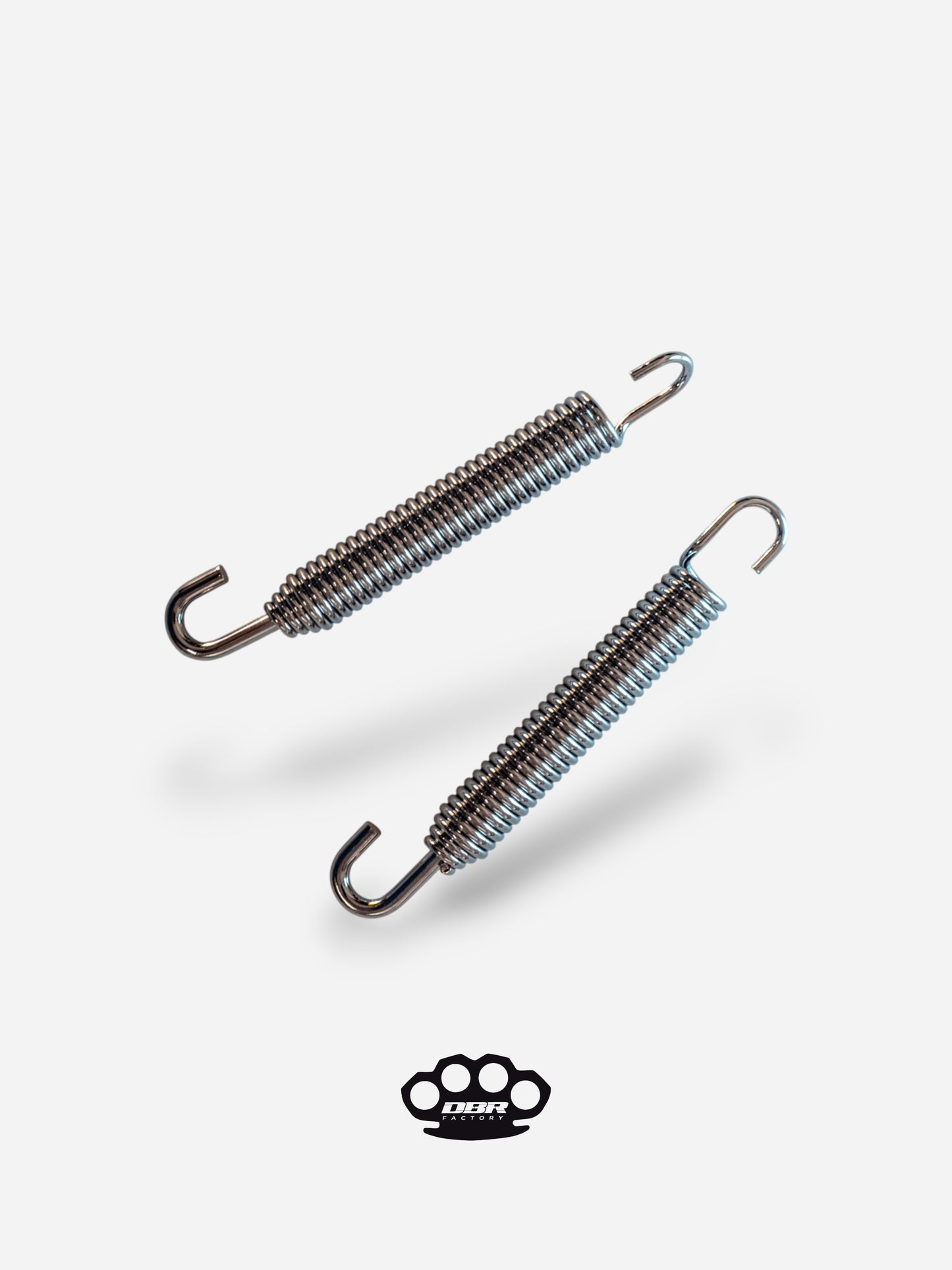 DBR Coppia Molle Uitlaatpijp Ø12x85