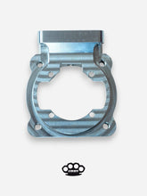 Carica l'immagine nel visualizzatore di Gallery, DBR Flangia di Adattamento F1 – Stage6 RT su Carter Originali MBK Booster - DBR Factory