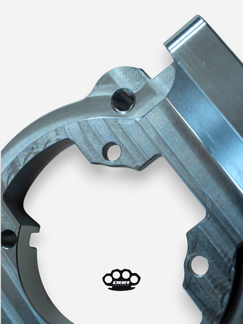 DBR Flanschadapter F1 – Stage6 RT auf Original MBK Booster Gehäuse