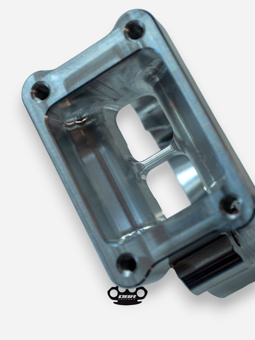 DBR Flanschadapter F1 – Stage6 RT auf Original MBK Booster Gehäuse