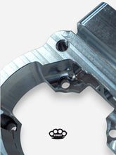 Carica l'immagine nel visualizzatore di Gallery, DBR Flangia di Adattamento F1 – Stage6 RT su Carter Originali MBK Booster - DBR Factory