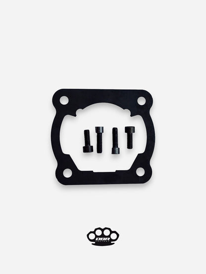 DBR Flanschadapter F1 – Stage6 RT auf Original MBK Booster Gehäuse