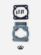 Carica l'immagine nel visualizzatore di Gallery, DBR Flangia di Adattamento F1 – Stage6 RT su Carter Originali MBK Booster - DBR Factory