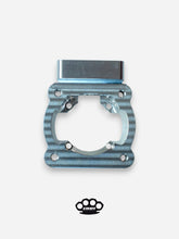 Carica l'immagine nel visualizzatore di Gallery, DBR Flangia di Adattamento F1 – Stage6 RT su Carter Originali MBK Booster - DBR Factory