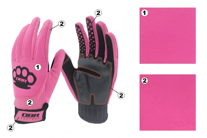 DBR Winter Touch Pro - Guanti Da Moto Invernali in Neoprene