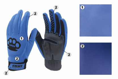 DBR Winter Touch Pro - Guanti Da Moto Invernali in Neoprene
