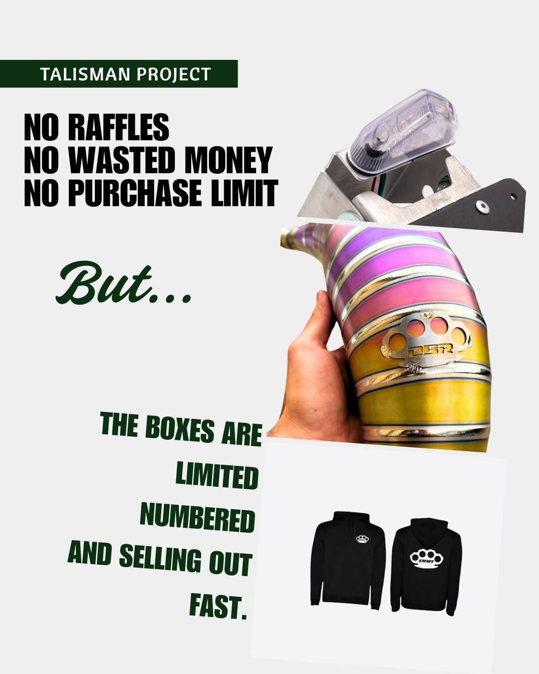 DBR MYSTERY BOX — TALISMAN PROJECT 🔮 | Limited Edition