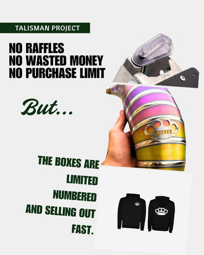 DBR MYSTERY BOX — TALISMAN PROJECT 🔮 | Limited Edition